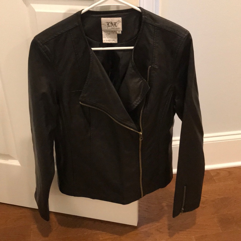 Juniors Leather Jacket